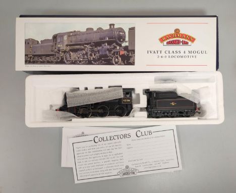 Bachmann Branchline. Two 00 gauge locomotives to include a BR&nbsp;Class 5MT ''Crab'' 2-6-0 42942 32-179, and a BR Ivatt clas