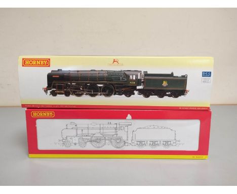 Hornby. Two boxed 00 gauge locos to include BR 4-4-0 engine and tender, Schools Class ''Sevenoaks'' R2181, also a&nbsp;BR&nbs