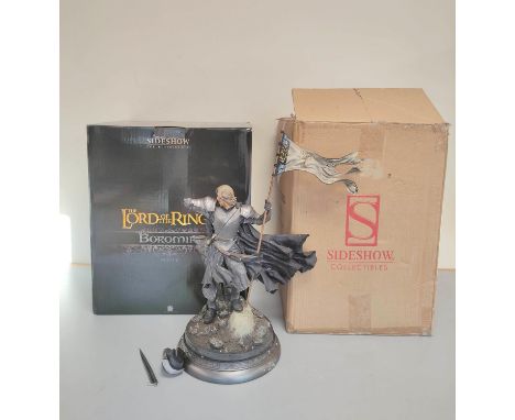 Lord of the Rings. Sideshow Collectibles 2012 limited edition Boromir figurine no 108/500. Boxed. H43cm 