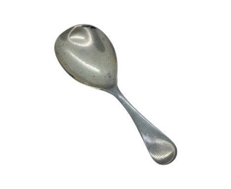 Silver Caddy Spoon of plain form. William Hair Haseler, retailed by BCM, Birmingham 1931, 13g9.5cm widthQty: 1Condition repor