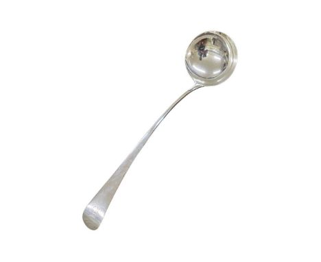 Silver Ladle London 1805 approx 33 cm long  Condition report: excellent condition 