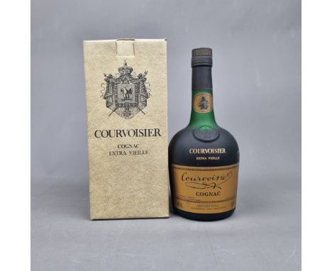 Courvoisier Extra Vieille Cognac 1970's  