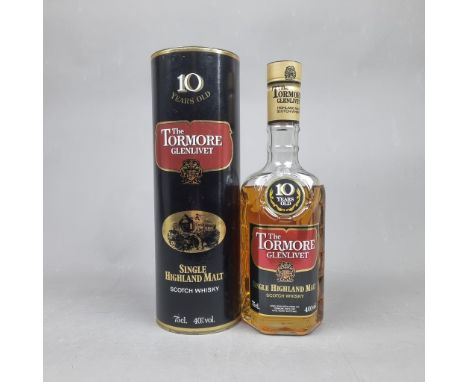 Tormore 10 Year Old 1980's   (Please note low fill level. Seal intact)  Whisky