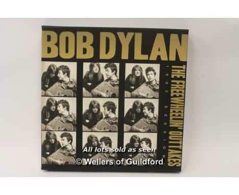 *Bob Dylan: The Freeweelin outtakes cover art printed on canvas (Lot subject to VAT)