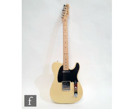 A 2016 'American Original '50s' Fender Telecaster electric guitar, serial number US16001722, made in the USA, laquered ash co