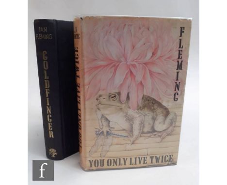 A first edition Ian Fleming James Bond novel 'You Only Live Twice', published by Jonathan Cape, London, 1964, with dust jacke