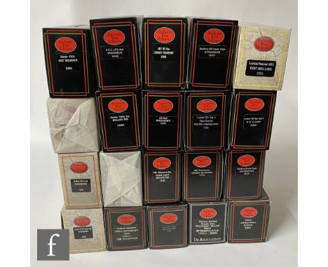 Twenty Exclusive First Editions 1:76 scale diecast model buses, all boxed. (20) 