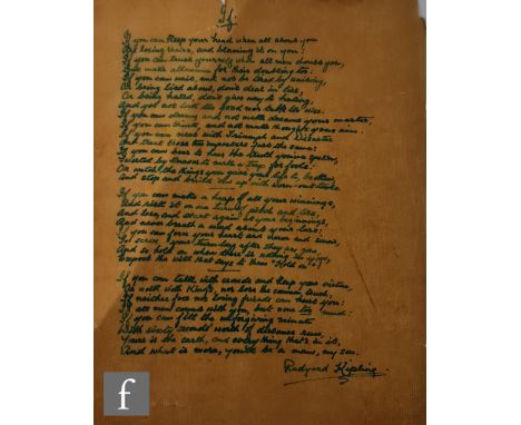 A folder of letters by 19th Century politicians to include Horace Walpole, Arthur James Balfour, William Wyndham Grenville, R
