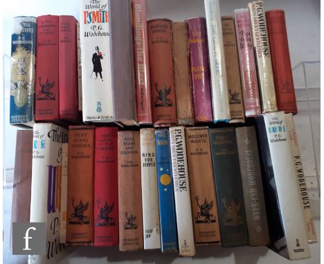 A large quantity of P G Wodehouse volumes to include 'Lord Emsworth and Others', published by Herbert Jenkins Ltd., London, 1