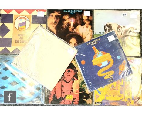 A collection of rock LPs, to include The Who, Tommy 2-LP, 1st pressing, Track 613 013/014, Pink Floyd, Atom Heart Mother, SHV