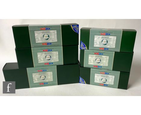 Six Corgi Premium Edition Fleets of Renown 1:50 scale diecast models, comprising 23301 Pollock of Musselburgh, 29203 The Shor