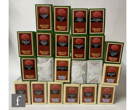 Twenty two Exclusive First Editions 1:76 scale diecast models, all Grocery Series and Brewery Series, boxed. (22) 