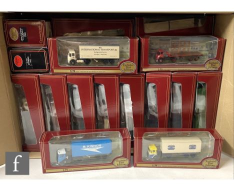 Twenty six Exclusive First Editions 1:76 scale commercial vehicles, all boxed. (26) 