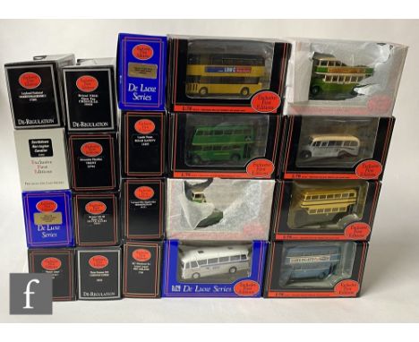 Twenty Exclusive First Editions 1:76 scale diecast models, mostly buses and coaches, all boxed. (20) 