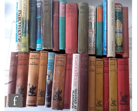 A large quantity of P. G. Wodehouse novels to include 'If I Were You', published by Herbert Jenkins Ltd., London, 1931, first