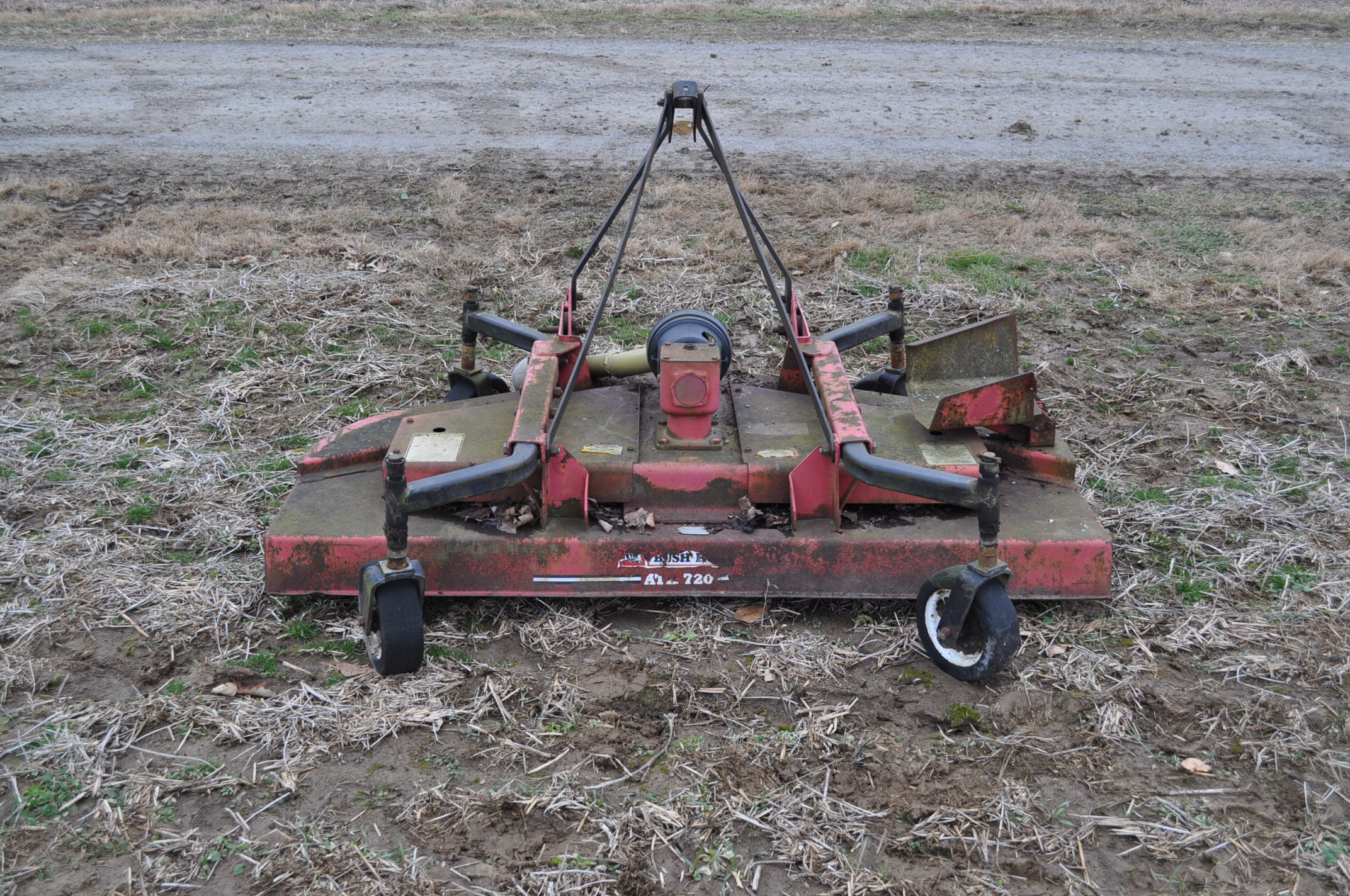 Brush Hog ATH 720 3 point finish mower, 72" cut. 540 pto