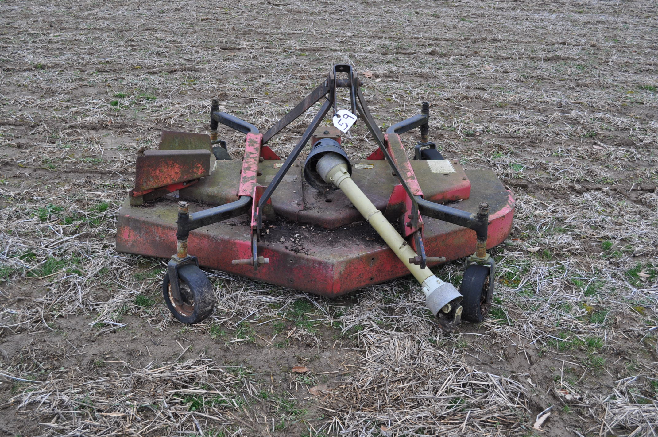 Brush Hog ATH 720 3 point finish mower, 72" cut. 540 pto