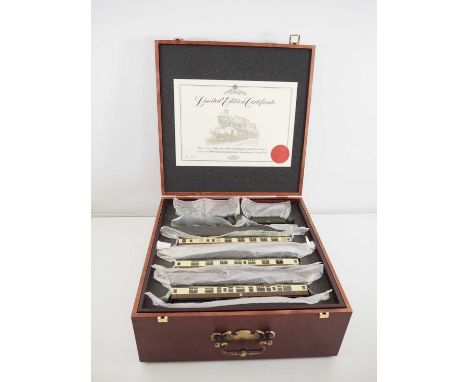 A BACHMANN OO gauge 31-2000 limited edition 'Cambrian Coast Express' double train pack comprising a Manor class steam locomot