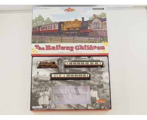 A BACHMANN  OO gauge 30-575 'The Railway Children'  limited edition train pack comprising rolling stock only (Oakworth statio