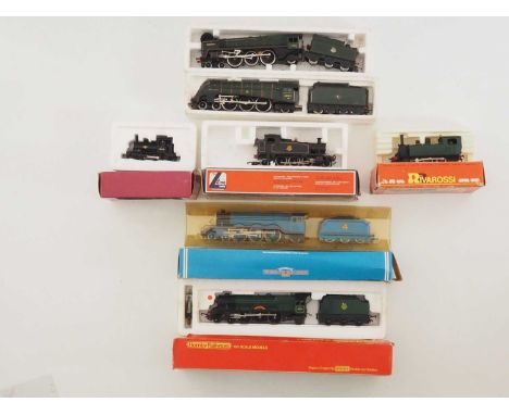 A group of OO gauge steam locomotives by HORNBY, LIMA and others to include a Thomas the Tank Engine series 'Gordon' together