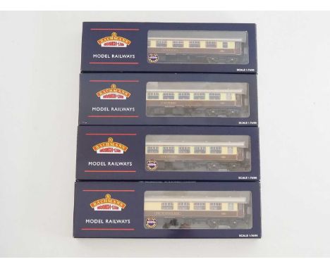 A group of BACHMANN OO gauge British Rail Mark 1 Pullman cars - E in VG boxes (4)