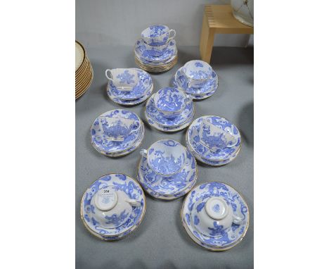 Royal Worcester Dragon Pattern Part Tea Service 30+pcs