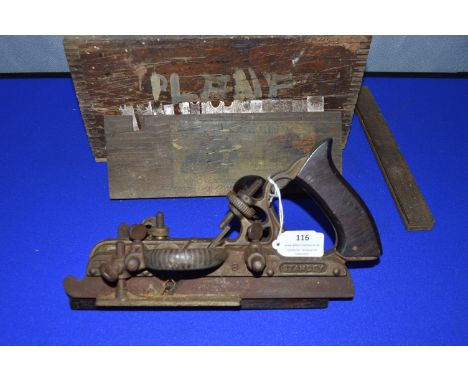 Stanley No.45 Rebate Plane 