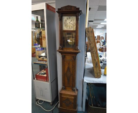 1930’s Oak Cased Grandmother Clock