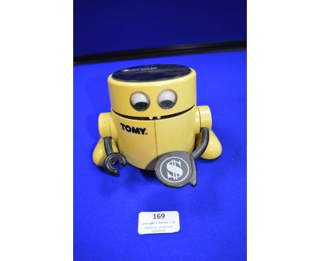 Tomy 1980’s Mr. Money Automatic Robot Bank