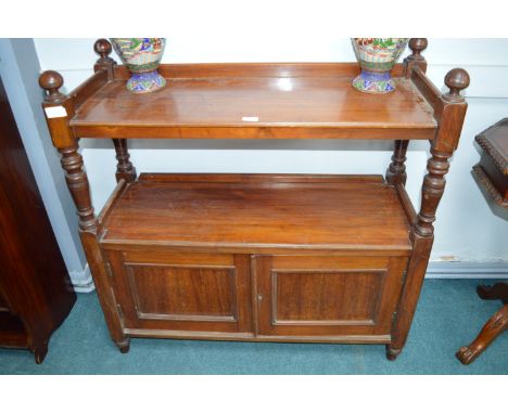 Victorian Mahogany Buffet 