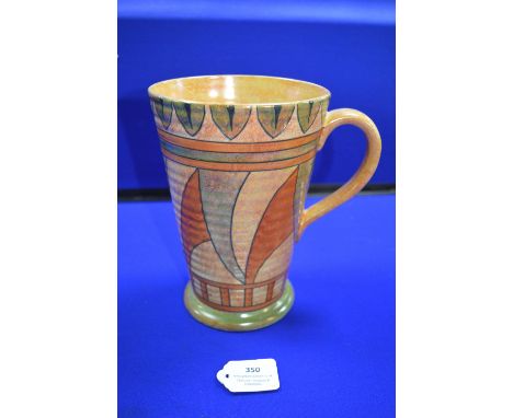 Charlotte Rhead Signed Burleigh Ware Pitcher