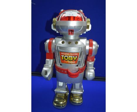 Toby Walking Talkin Robot
