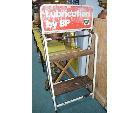 BP Garage Forecourt Oil Stand 