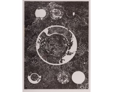 Bruce Conner (1933-2008)MANDALA LITHOGRAPH #120Lithograph, 1970, signed, titled and dated in pencil, numbered from the editio