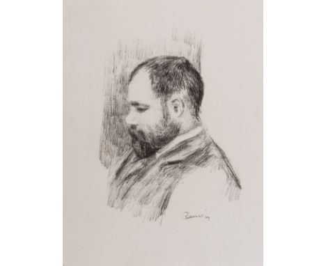 Pierre-Auguste Renoir (1841-1919)Ambroise Vollard (Delteil 37, Stella 37)Lithograph, 1904, the edition was 1000, on wove pape