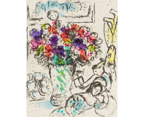 δ Marc Chagall (1887-1985)Chagall Lithograph I-IV 1969-1973Four volumes of the catalogue raisonné, 1960-1974, comprising 28 l