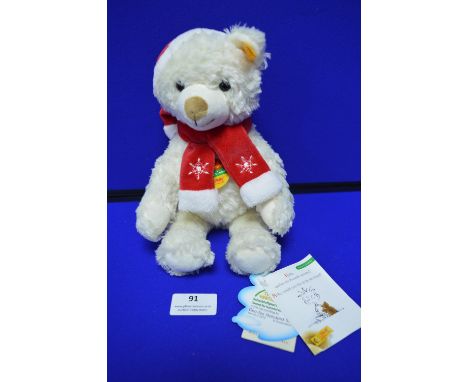 Steiff Cozy Friends Christmas Teddy Bear (20cm) 