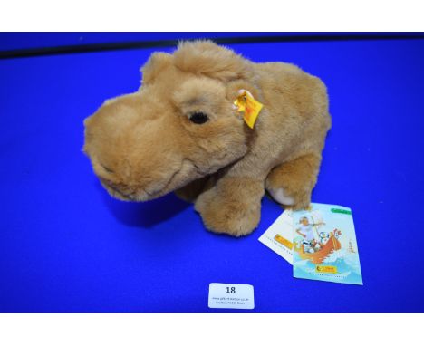 Steiff Junior Collection No.23 - Baby Rhino (length 26cm) 