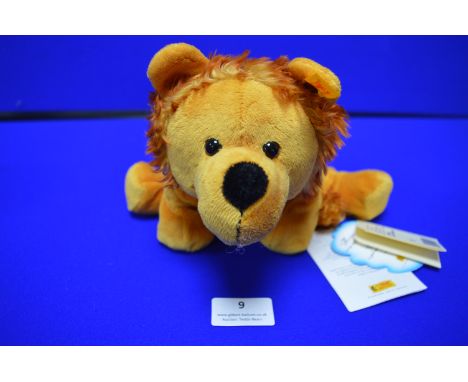 Steiff Cozy Friend Lion (length 30cm) 