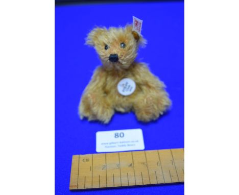 Steiff Collectors Club 2002 Teddy Bear (10cm) No Box 