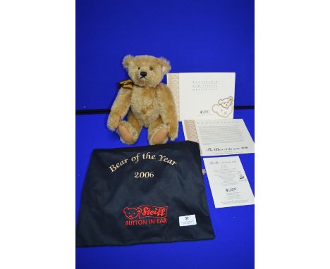 Steiff Bear of The Year 2006 - Blonde (30cm) 