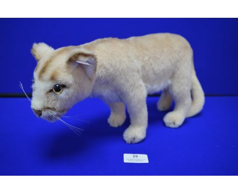 Steiff Cougar (length 40cm) 