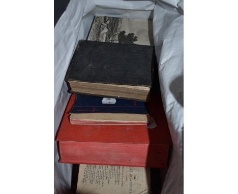 An assortment of vintage and antique bibles and similar.