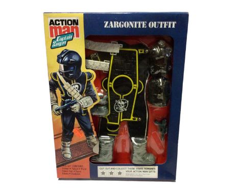 Palitoy Action Man (c1980's) Captain Zargon Zargonite Outfit, boxed (1)