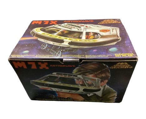 Madelman Cosmic M 7 X Astronave, boxed with original internal packaging and paperwork No.910 (1)