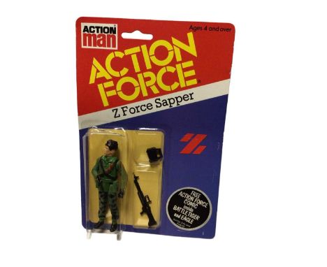 MERCADILLO DE JUGUETES: ACTION MAN ACTION FORCE SAS Y SAS FROGMAN