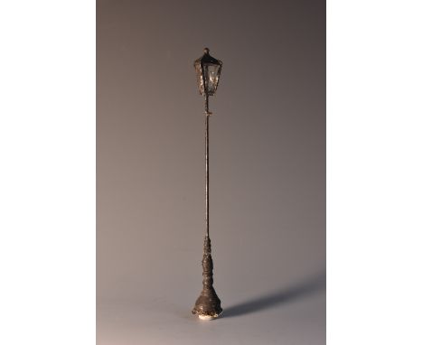 Movie Props - Sweeney Todd - an original filming miniature, of a lamp post, from the version starring Johnny Depp