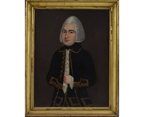 German School (18th century)Portrait of Joham Jacob, Nettelbladtoil on canvas, 51cm x 39cm