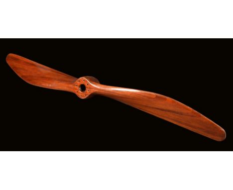 Aeronautical - a World War I propeller, from a Sopwith Camel, stamped G463N11 AD 644 R 130PCLER0 SOPWITH D2590 2650, 258cm lo