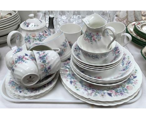 A Wedgwood "Angela" part dinner and tea service, 30 pieces approx 